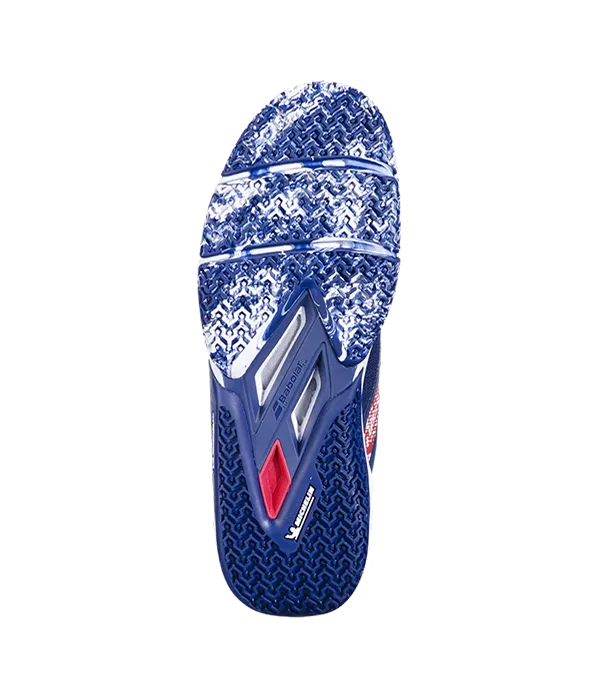 Padel Shoes Babolat Movea 2 Dark Blue/Chili Red 2025