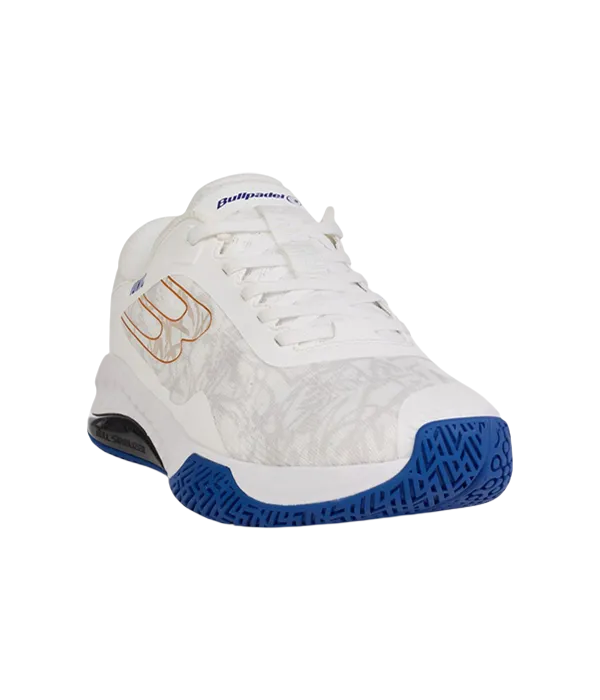 Padel Shoes Bullpadel Ionic 25I Blanco/Azul Real