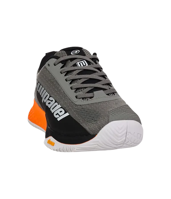 Padel Shoes Bullpadel Xplo Vibram 25I Gris Oscuro