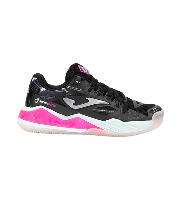 Padel Shoes Joma Spin Lady 2501 Black
