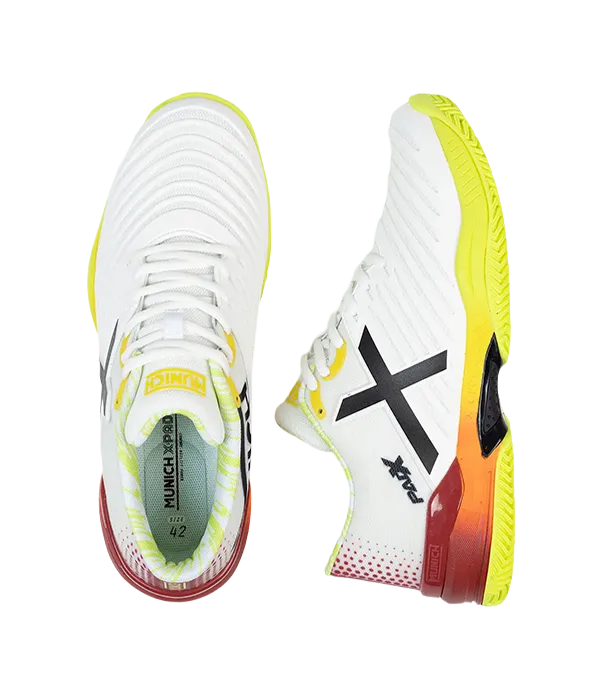 Padel Shoes Munich PADX57 Blancas