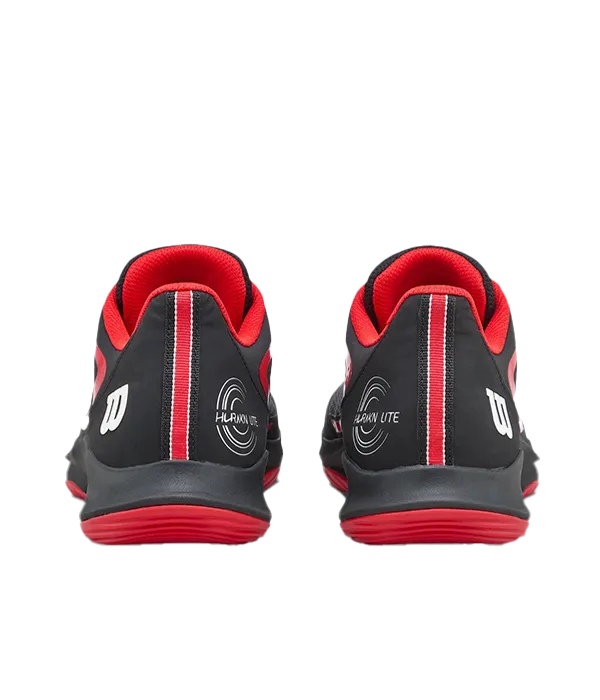 Padel Shoes Wilson Hurakn Lite Black/Infrared/White 2025