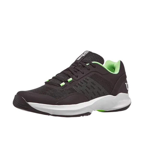 Padel Shoes Wilson Hurakn Pro V2 Black/White/Green Gecko 2025
