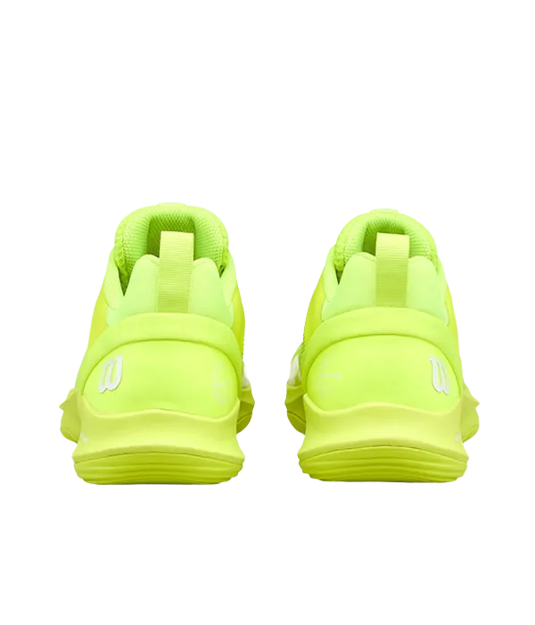 Padel Shoes Wilson Hurakn Pro V2 Safesy Yellow/White/Safety Yellow 2025