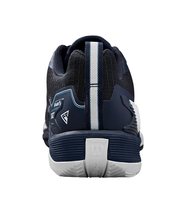 Padel Shoes Wilson Rush Pro 4.5 Clay Navy Blazer/Navy Blazer/White 2025
