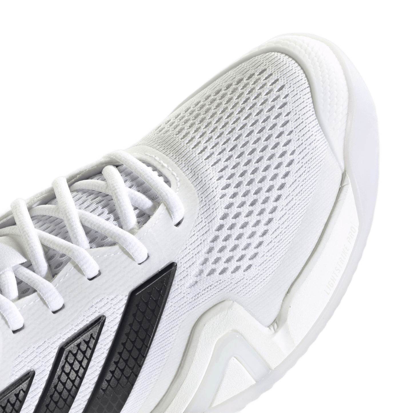 Adidas Barricade 14 Men Padel Shoes | White & Black
