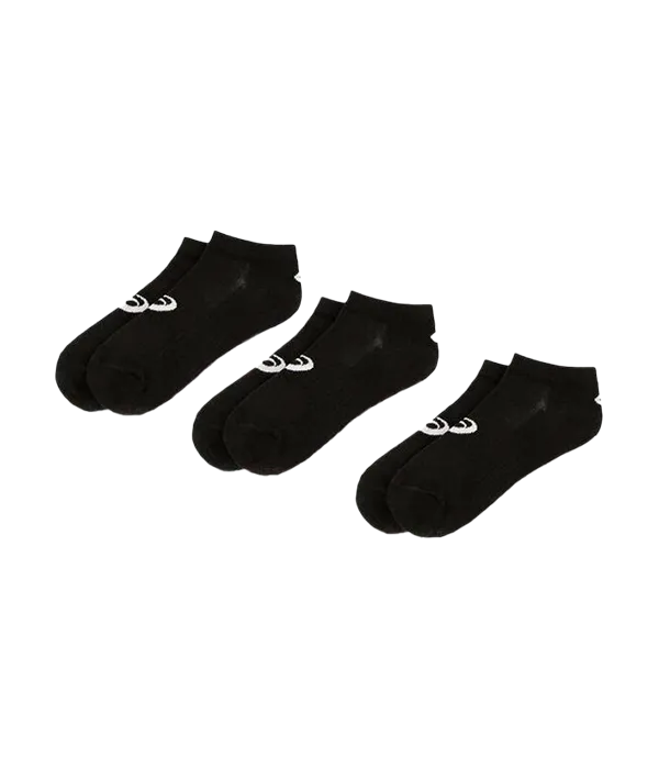 Socks Asics Lightweight Ped Negro (Pack x 3)