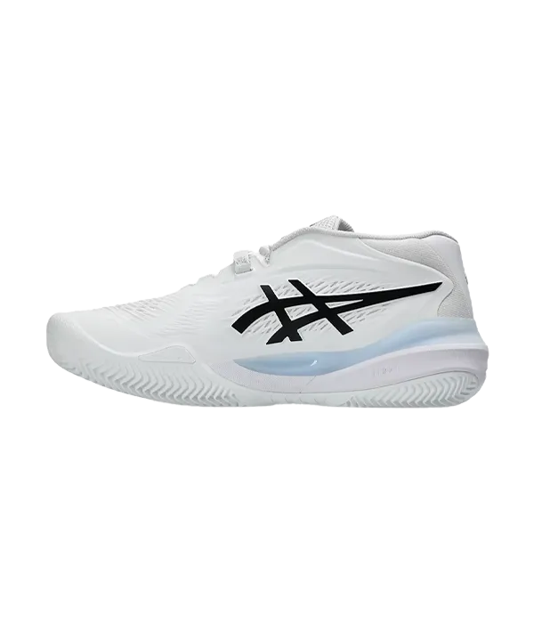 Padel Shoes Asics Gel-Resolution X Clay White/Black 2025