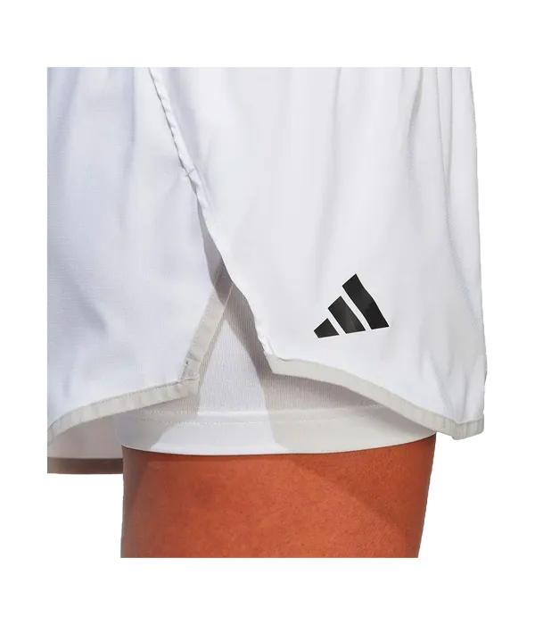 Pantalón Adidas Club Mujer Blanco