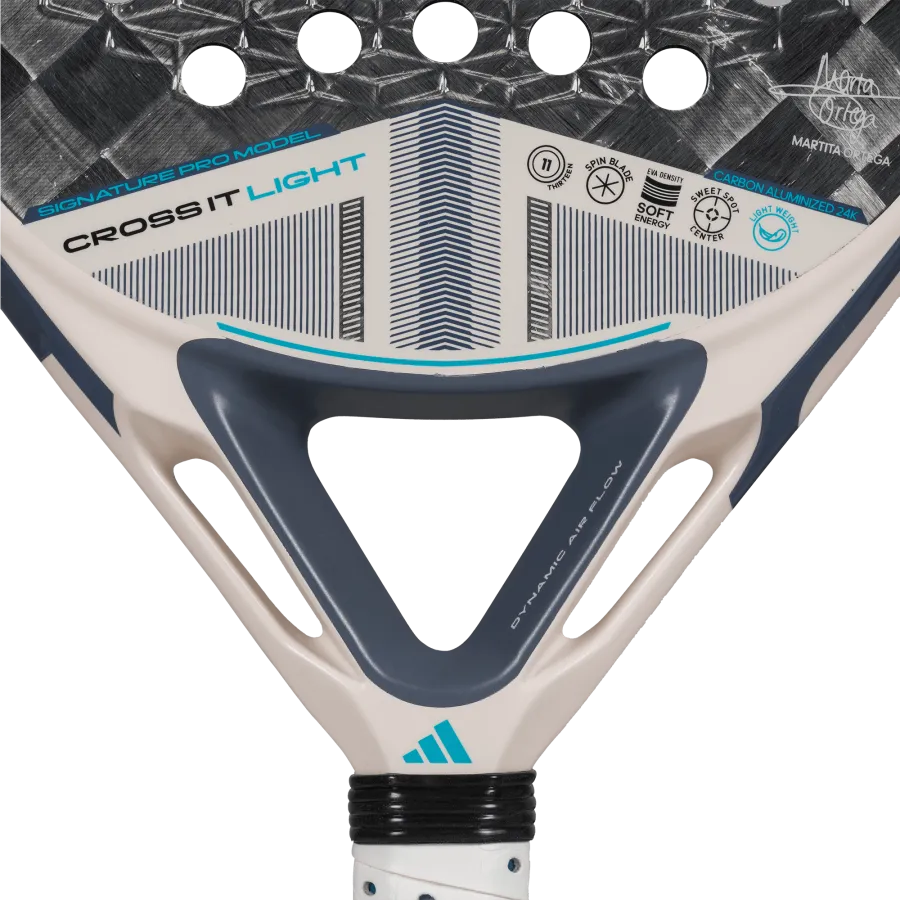 Adidas Cross IT LIGHT 3.4 2025 Marta Ortega Padel Racket