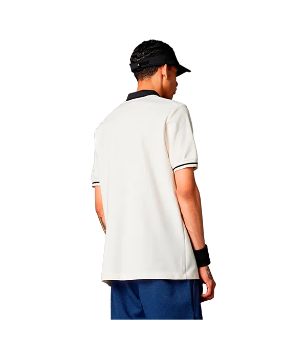 Polo Adidas Heritage White 2025