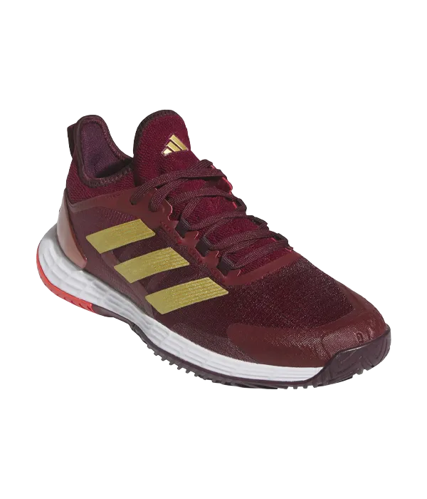 Padel Shoes Adidas adizero Ubersonic 4.1 M Rojo/Dorado