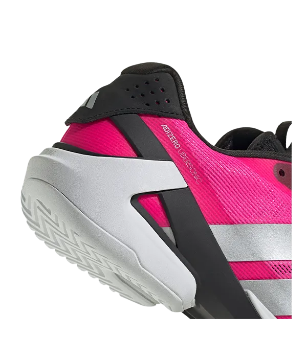 Padel Shoes Adidas Adizero Ubersonic 5 Lucic Pink/Silver Metallic 2025