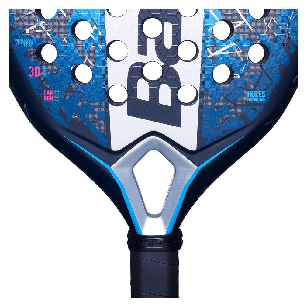 Air Veron 2.5 Padel Racquet Black and BlueTienda Tennis