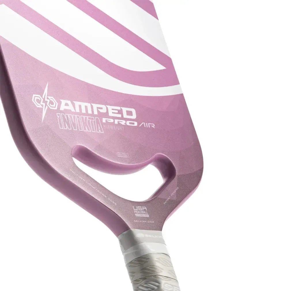 Amped Pro Invikta Pickleball Paddle Winter BerryTienda Tennis