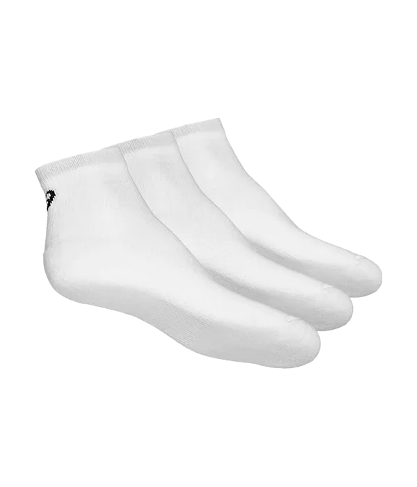 Socks Asics Quarter White (Pack x3)
