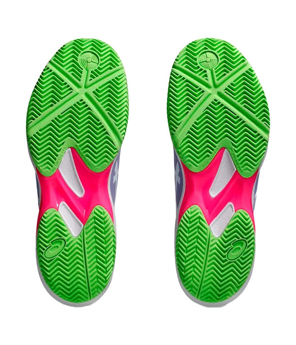 Padel Shoes Asics Solution Swift FF 2 Padel Mujer Vapor/Deep Mauve