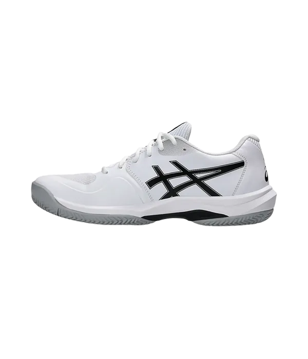 Padel Shoes Asics Game FF Clay/OC White/Black