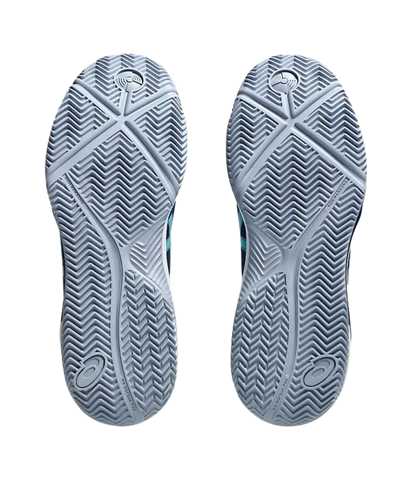 Padel Shoes Asics Gel-Dedicate 8 Padel Mako Blue/Grey Blue