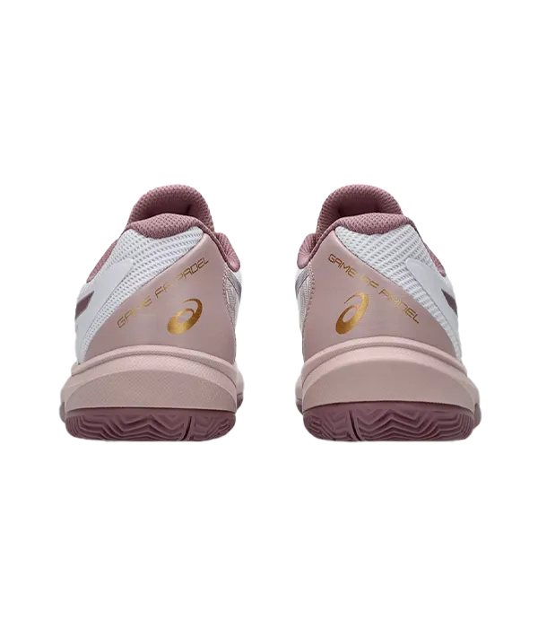 Padel Shoes Asics Game FF Padel Mujer White/ Purple Oxide