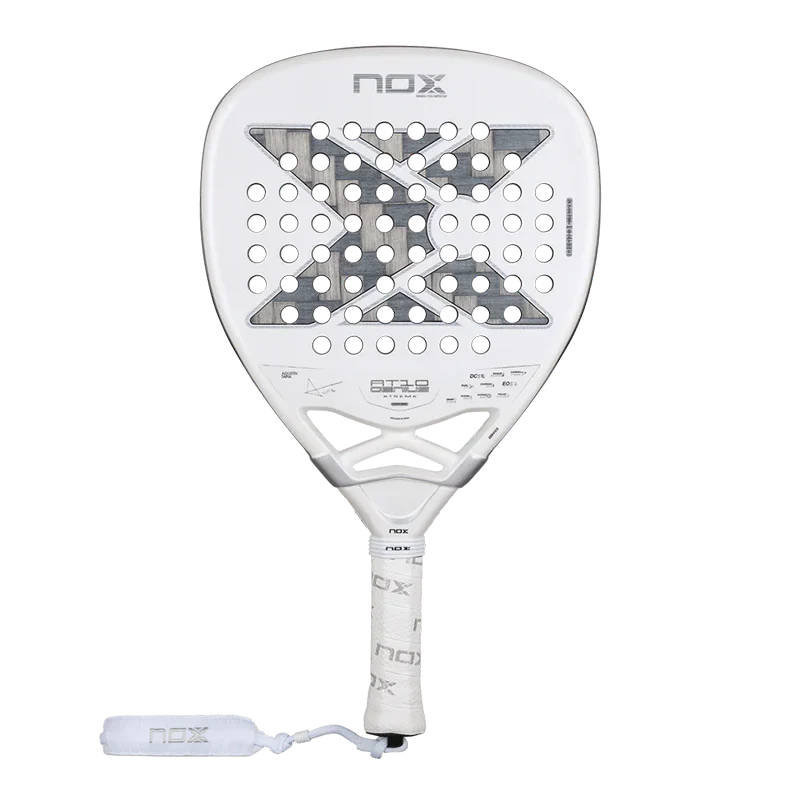 NOX AT10 Genius Attack 12K Xtrem by Agustin Tapia 2026 Padel Racket