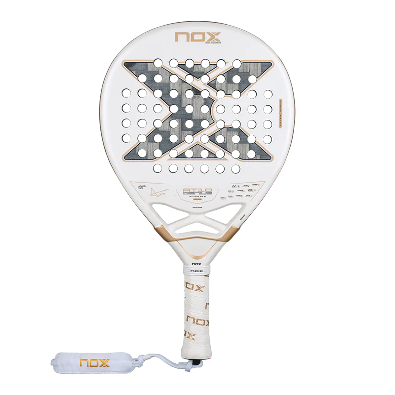 NOX AT10 Genius 12K Xtrem by Agustin Tapia 2026 Padel Racket