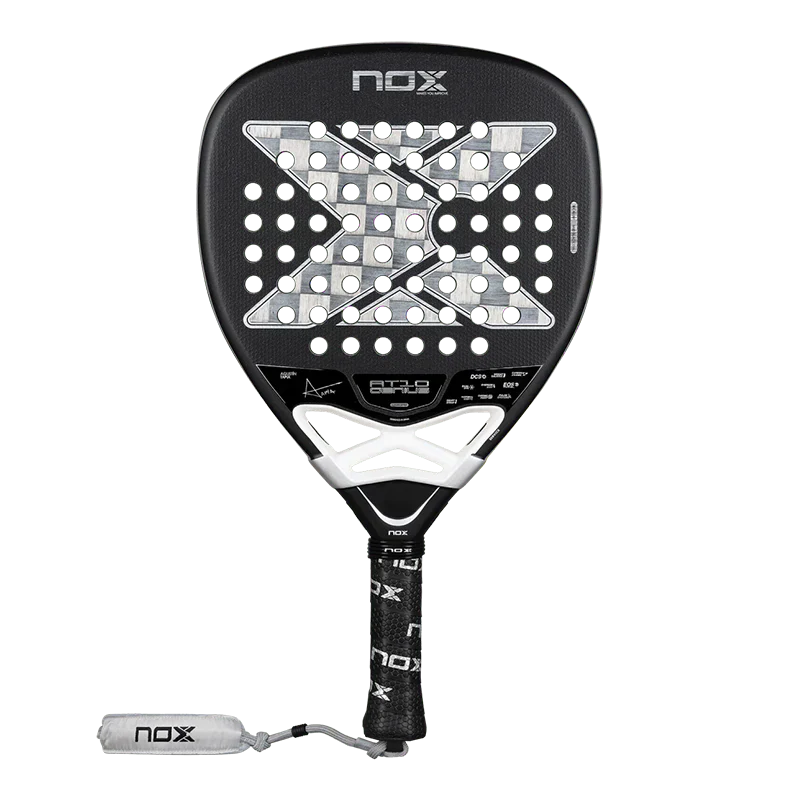 NOX AT10 Genius Attack 18K by Agustin Tapia 2026 Padel Racket