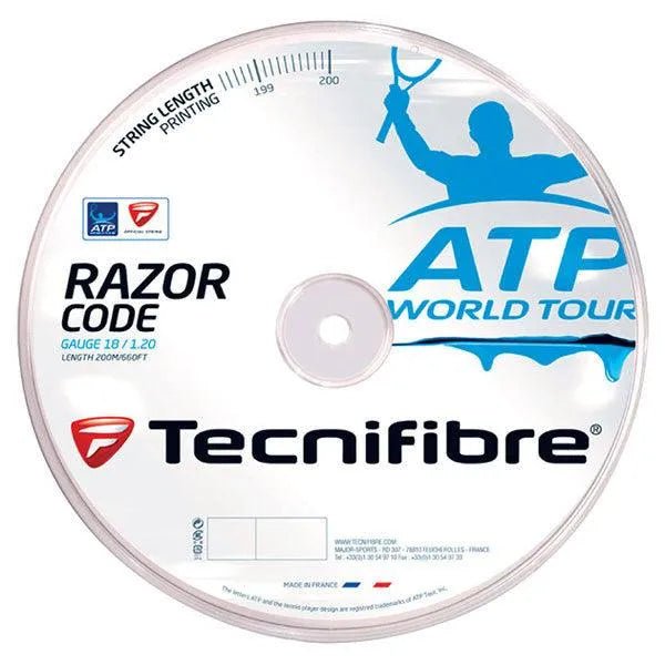 ATP Razor Code 1.20MM/18G Tennis String Reel BlueTienda Tennis