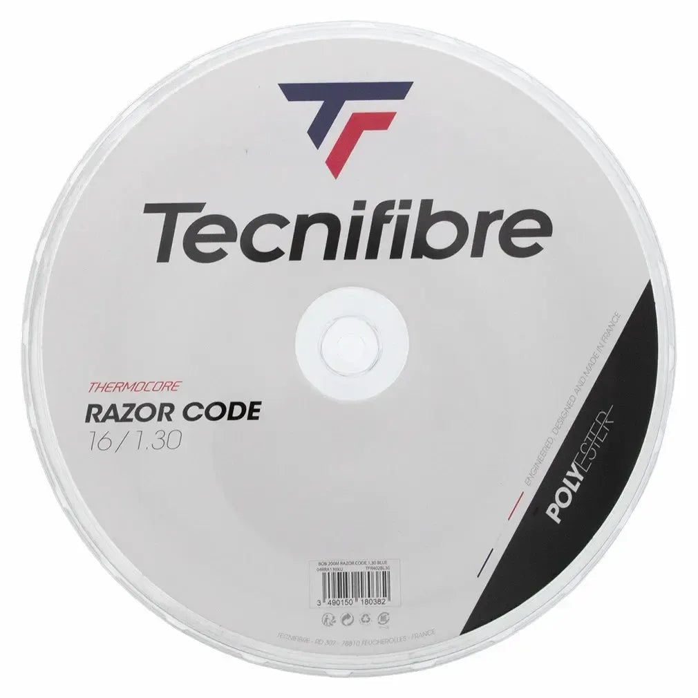 ATP Razor Code 1.30MM/16G Tennis String Reel BlueTienda Tennis