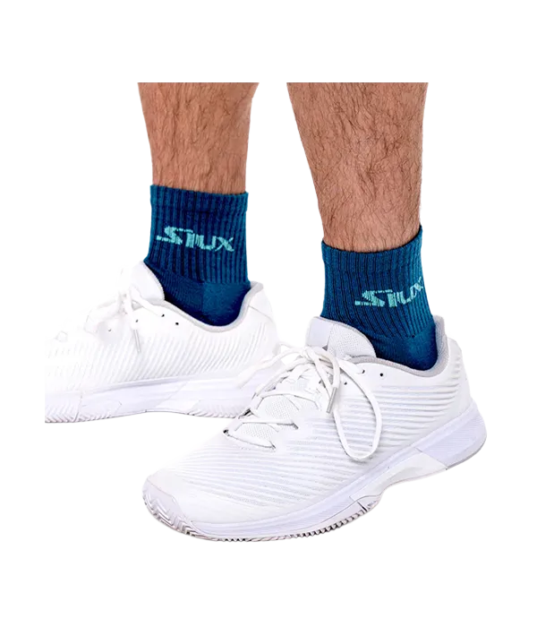 Socks Siux Largos Reveal Azul Marino/blancos 2025