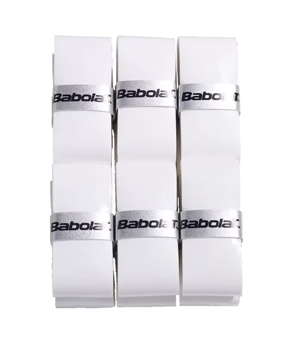 Overgrip Babolat Pro Tour 2.0 Comfort White (Pack x12)