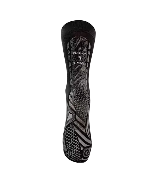 Socks de Compresión Floky S-Mash 2.0 Negro