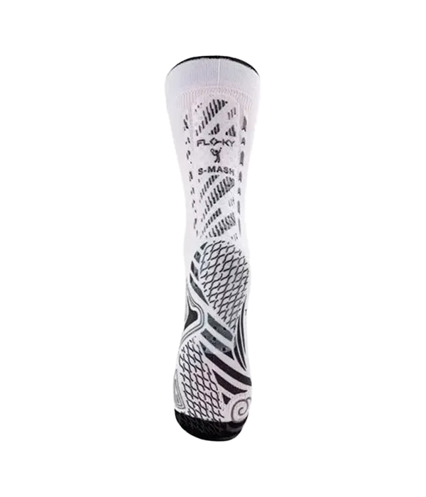 Socks de Compresión Floky S-Mash 2.0 Blanco