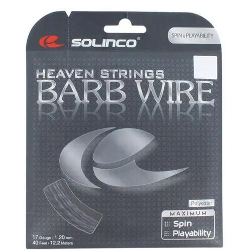 Barb Wire 17G 1.20MM Tennis StringTienda Tennis
