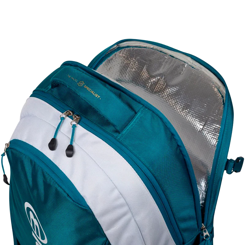 Backpack Bullpadel Pearl Azul Verdoso 2025