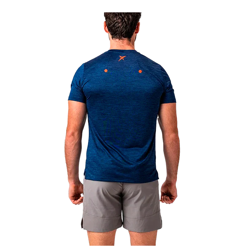 Camiseta Drop Shot Berni Azul 2025