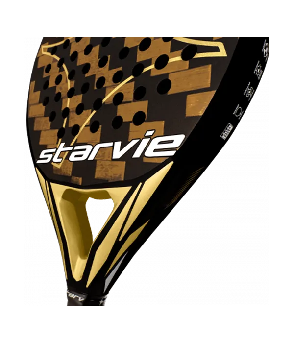 StarVie Exodus Black 2025 Padel Racket