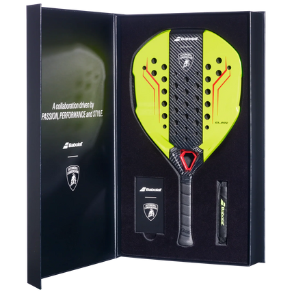 Lamborghini x Babolat Padel Racket Limited Edition BL.002 Lime Green