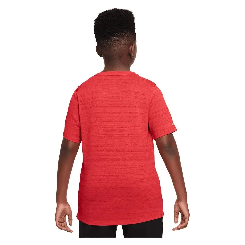 Boys' Dri - FIT Miler Short Sleeve Training TopTienda Tennis