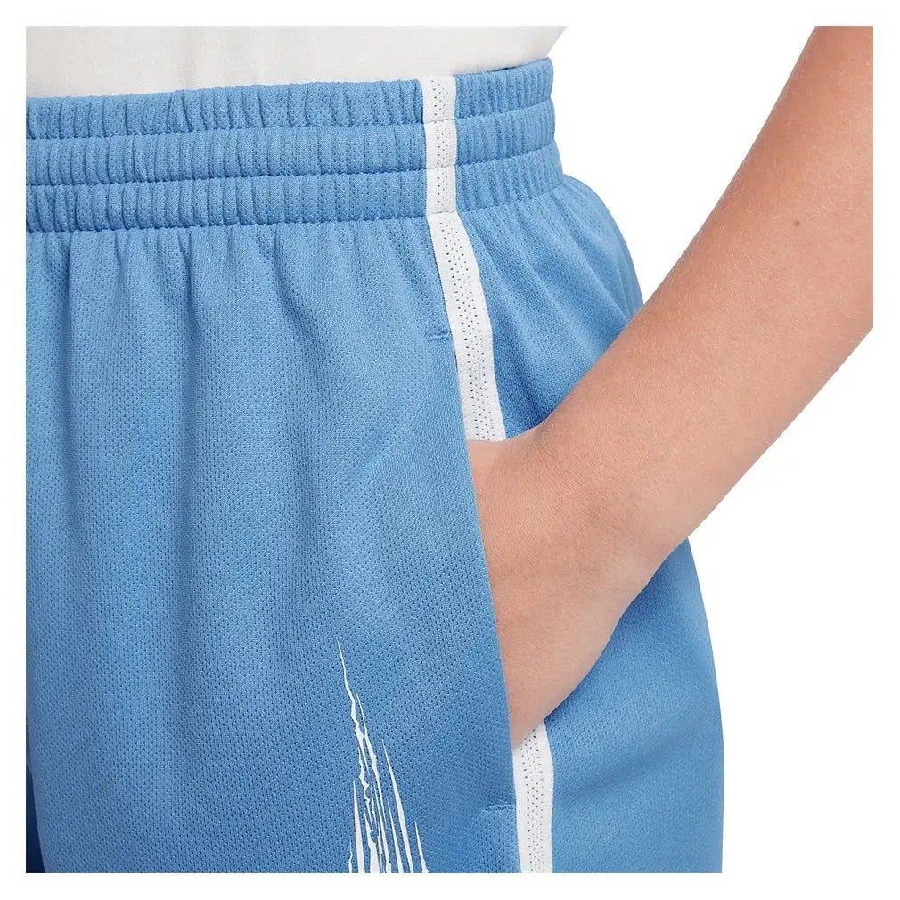 Boys' Dri - FIT Multi Woven Training Short Blue Beyond and WhiteTienda Tennis