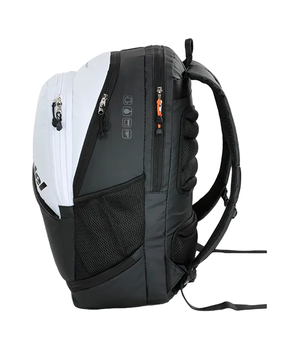 Backpack Bullpadel HACK Negro/blanca 2025 Paquito Navarro