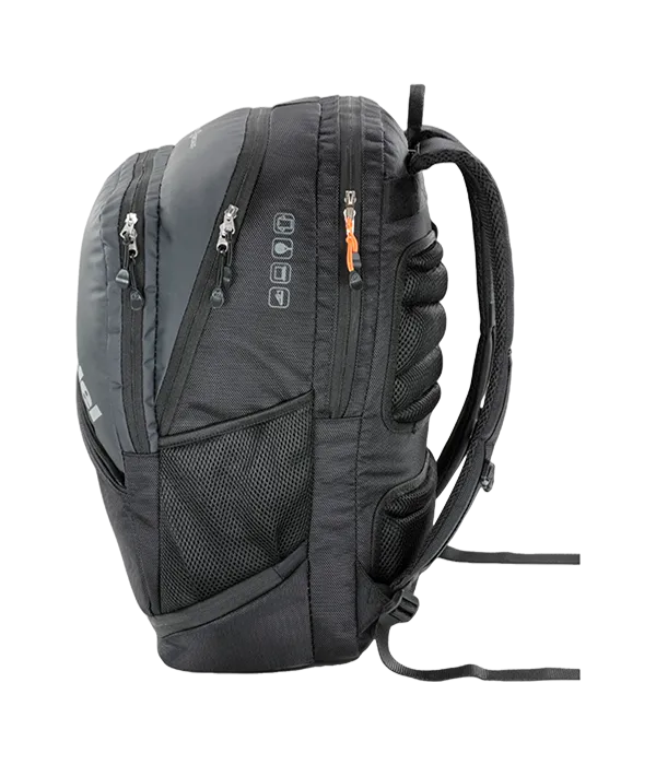 Backpack Bullpadel HACK Negro 2025 Paquito Navarro