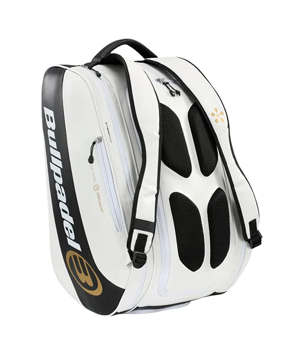 Padel Bag Bullpadel Vertex Premier White 2025