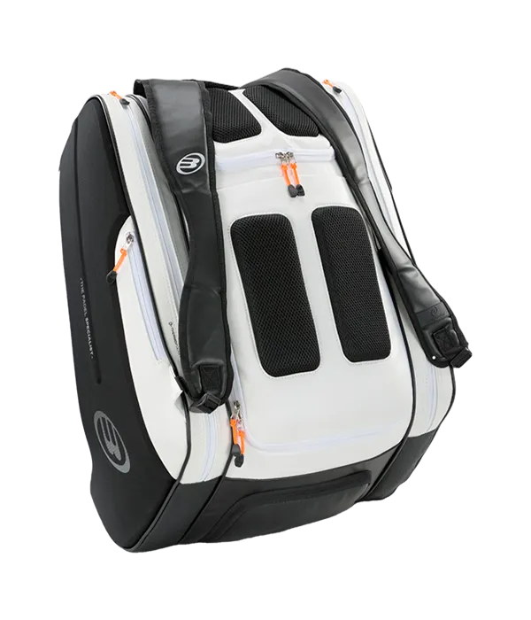 Padel Bag Bullpadel Hack Negro/White 2025