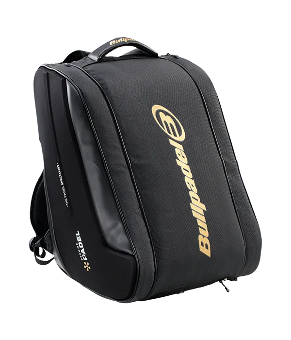 Padel Bag Bullpadel Hack Premier Negro 2025