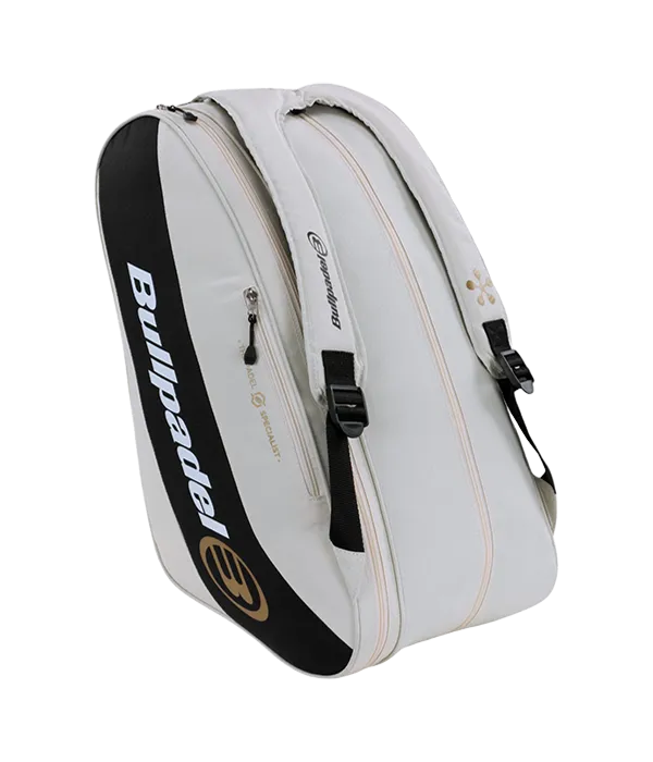 Padel Bag Bullpadel Tour Premier White 2025