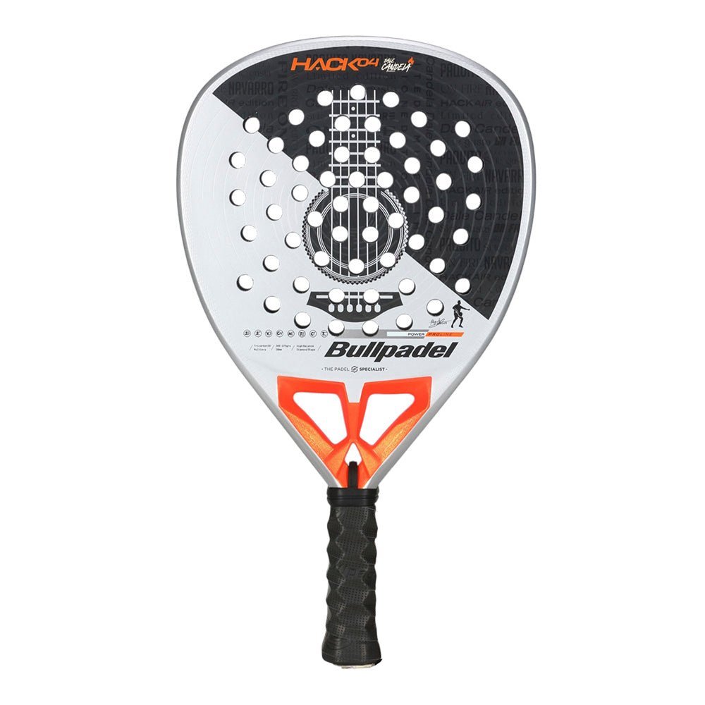 BULLPADEL HACK 04 Dale Candela LTD 2026 PAQUITO NAVARRO Padel Racket