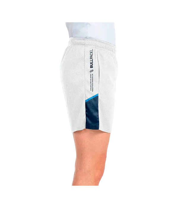 Pantalon Bullpadel Batio White 2025