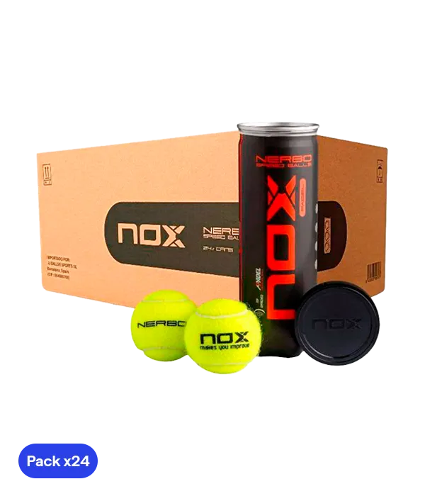 Box Balls NOX Nerbo (Pack x24)