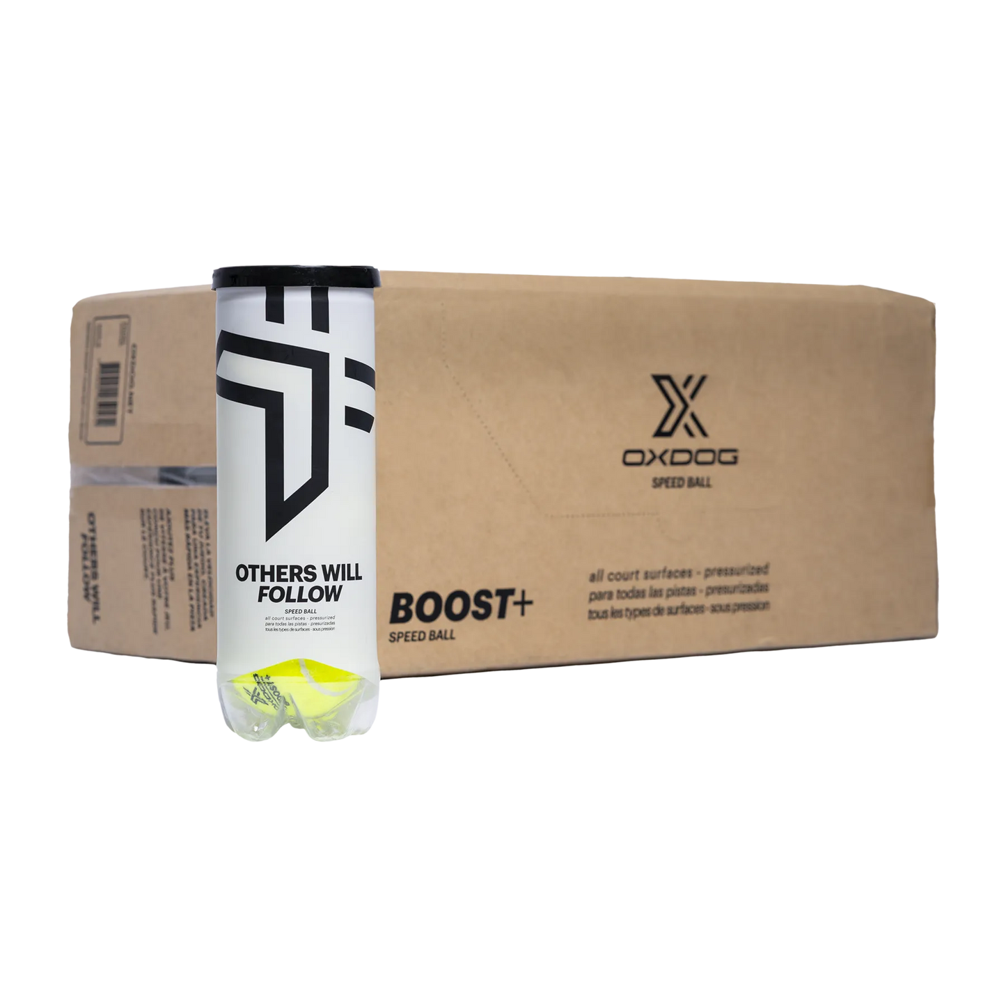 Box Balls Oxdog BOOST+ (Pack x24)